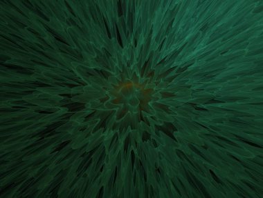 Hayali fraktal arkaplan resmi