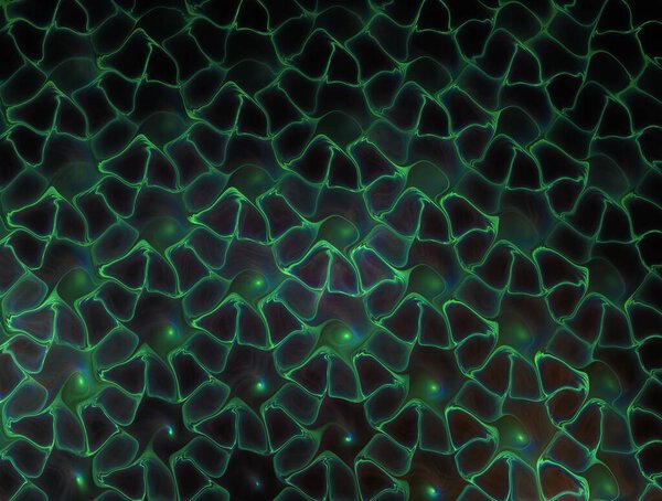 Imaginatory fractal abstract background Image