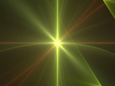 Hayali fraktal arkaplan resmi