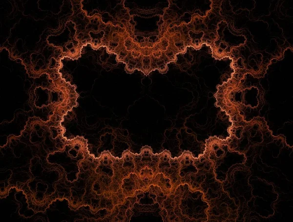 Imaginatory fractal abstracte achtergrond Afbeelding — Stockfoto