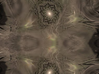 Hayali fraktal arkaplan resmi