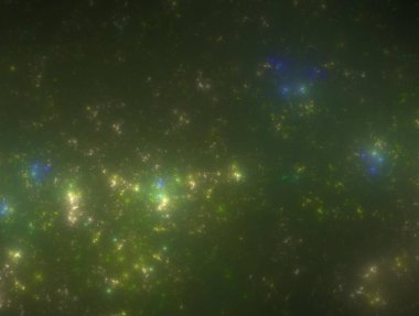 Hayali fraktal arkaplan resmi