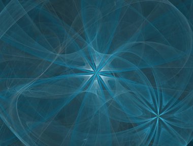 Hayali fraktal arkaplan resmi