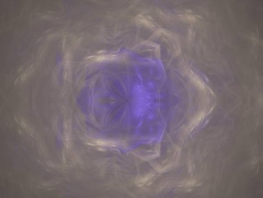 Hayali fraktal arkaplan resmi