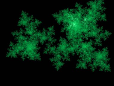 Hayali fraktal arkaplan resmi