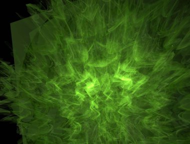 Hayali fraktal arkaplan resmi