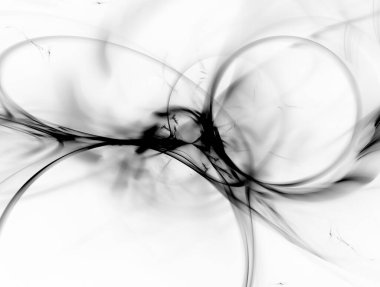 Hayali fraktal arkaplan resmi