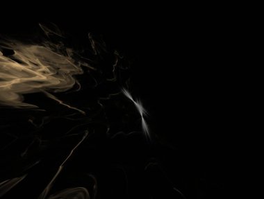 Hayali fraktal arkaplan resmi