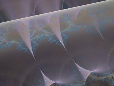 Hayali fraktal arkaplan resmi