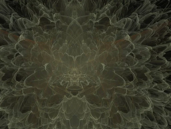 Fondo abstracto fractal imaginario Imagen — Foto de Stock