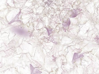 Hayali fraktal arkaplan resmi