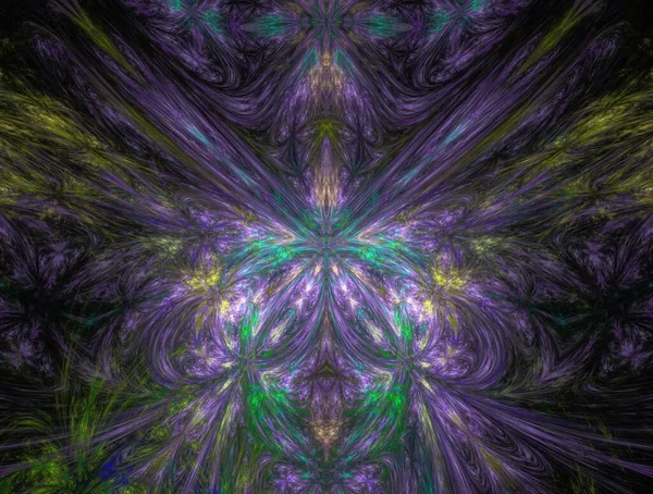 Imaginatory fractal abstracte achtergrond Afbeelding — Stockfoto