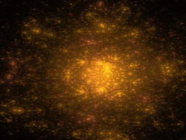 Hayali fraktal arkaplan resmi