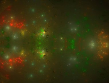 Hayali fraktal arkaplan resmi