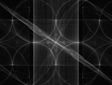 Hayali fraktal arkaplan resmi