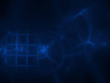 Hayali fraktal arkaplan resmi