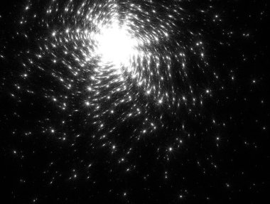 Hayali fraktal arkaplan resmi