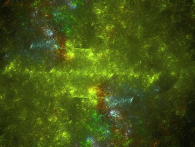 Hayali fraktal arkaplan resmi