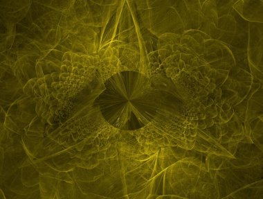 Hayali fraktal arkaplan resmi