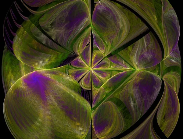 Imaginatory fractal abstracte achtergrond Afbeelding — Stockfoto