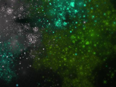 Hayali fraktal arkaplan resmi