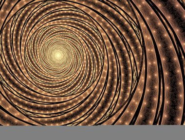 Hayali fraktal arkaplan resmi