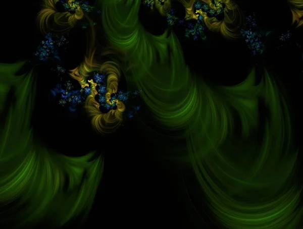Fondo abstracto fractal imaginario Imagen —  Fotos de Stock
