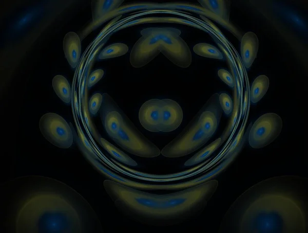Fondo abstracto fractal imaginario Imagen —  Fotos de Stock