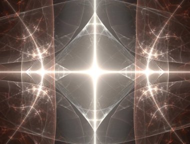 Hayali fraktal arkaplan resmi