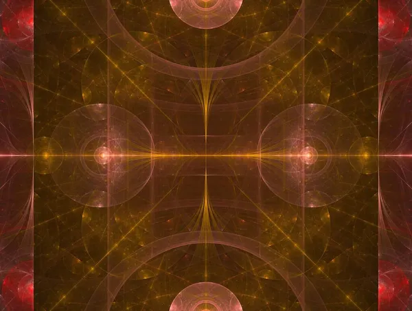 Imaginatory fractal abstracte achtergrond Afbeelding — Stockfoto