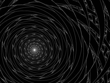 Hayali fraktal arkaplan resmi