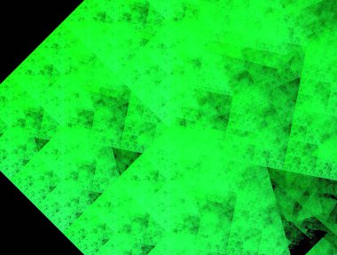 Hayali fraktal arkaplan resmi