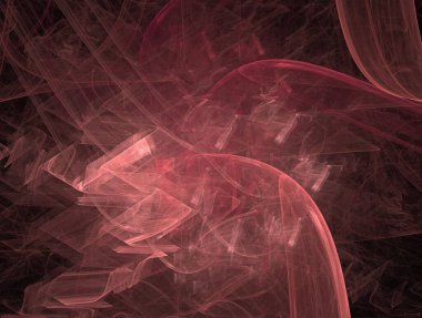 Hayali fraktal arkaplan resmi