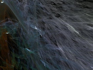 Hayali fraktal arkaplan resmi