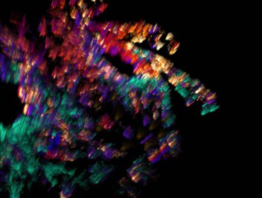 Hayali fraktal arkaplan resmi