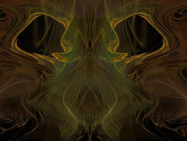 Imaginatory fractal abstracte achtergrond Afbeelding — Stockfoto