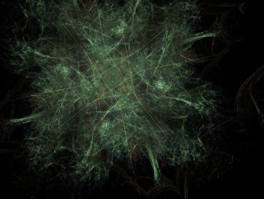 Hayali fraktal arkaplan resmi