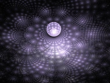 Hayali fraktal arkaplan resmi