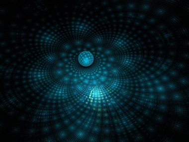 Hayali fraktal arkaplan resmi