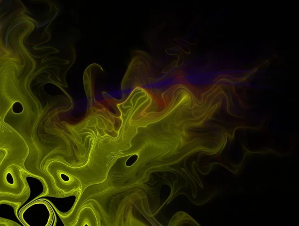 Imaginatory fractal abstracte achtergrond Afbeelding — Stockfoto