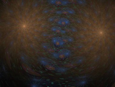 Hayali fraktal arkaplan resmi