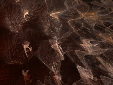 Hayali fraktal arkaplan resmi