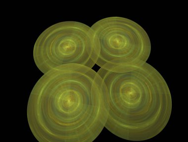 Hayali fraktal arkaplan resmi