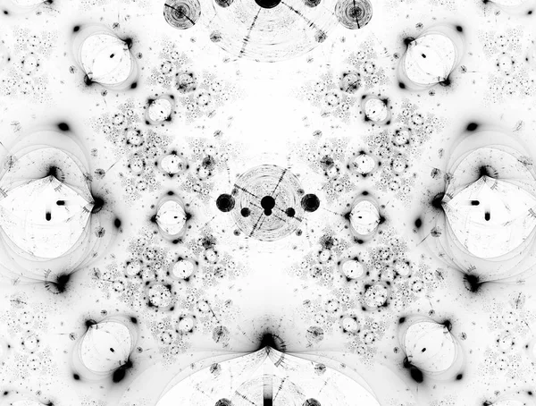 Fond abstrait fractal imaginaire Image — Photo