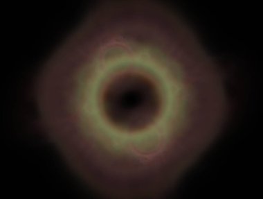 Hayali fraktal arkaplan resmi