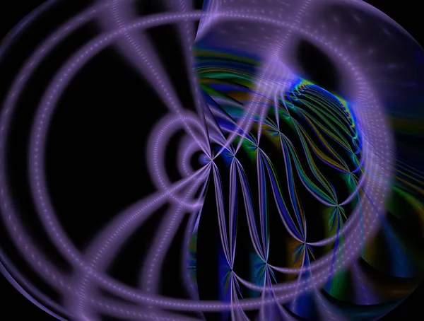 Imaginatory fractal abstracte achtergrond Afbeelding — Stockfoto