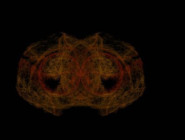 Hayali fraktal arkaplan resmi