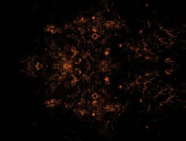 Hayali fraktal arkaplan resmi