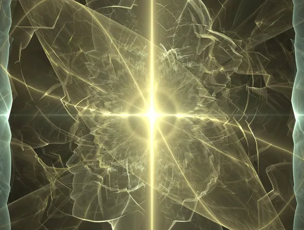 Hayali fraktal arkaplan resmi