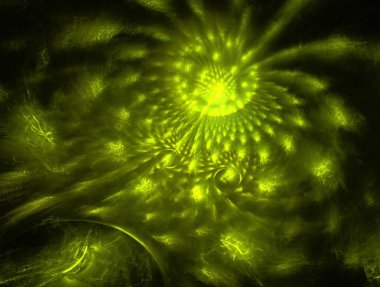 Hayali fraktal arkaplan resmi